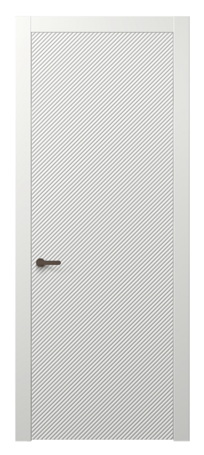 Межкомнатная дверь Дюна АКП 8628 Матовый светло-серый  Цена 2800 AZE | Volhovec