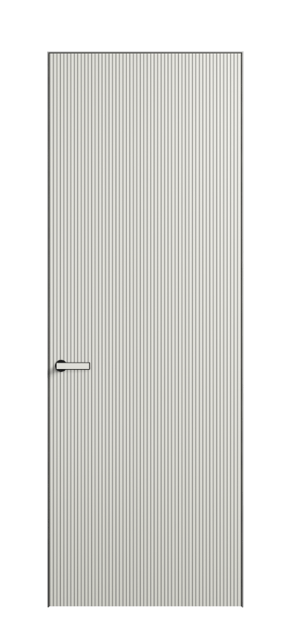 Дверь межкомнатная Velvet ПУ 8201 Матовый жемчужный. Скрытый универсальный короб Черный Цена 88960 . Фабрика дверей Волховец 8 (800) 551 43 19 Межкомнатная дверь Velvet ПУ 8201 Матовый жемчужный. Цена 88960 | Volhovec