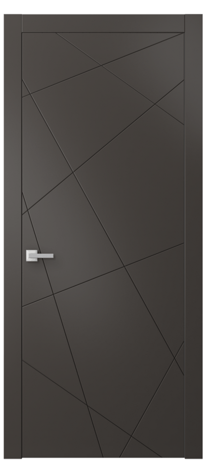 Дверь межкомнатная Linea АКП 8048 Матовый антрацит  Гладкий компланарный наличник МАН* Цена 3100 AZE Наличники уже входят в базовый комплект. Фабрика дверей Волховец 8 (800) 551 43 19 Межкомнатная дверь Linea АКП 8048 Матовый антрацит  Цена 3100 AZE | Volhovec