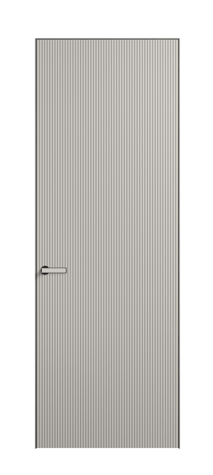 Межкомнатная дверь Velvet 8201 Матовый облачно-серый. Цена 3400  | Volhovec