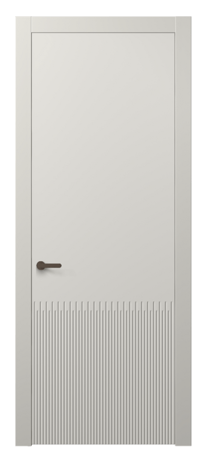 Межкомнатная дверь Дюна АКП 8626 Матовый тёплый серый  Цена 2800 AZE | Volhovec