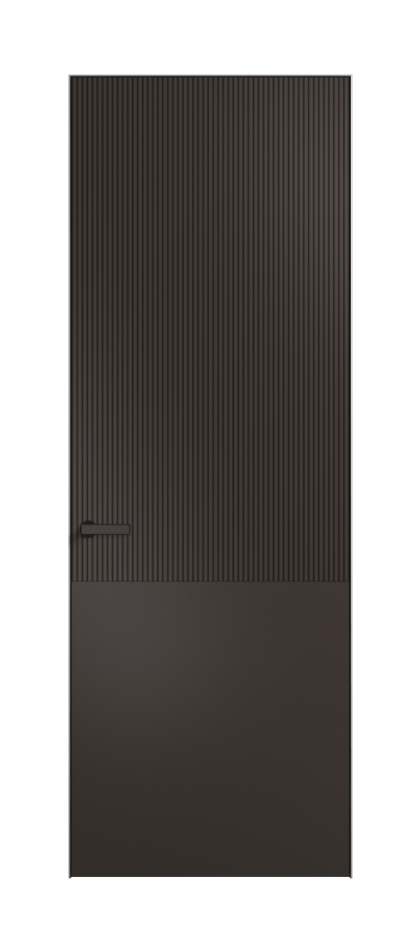 Дверь межкомнатная Velvet АКП 8205 Матовый антрацит. Скрытый короб Черный Цена 2800 . Фабрика дверей Волховец 8 (800) 551 43 19 Межкомнатная дверь Velvet АКП 8205 Матовый антрацит. Цена 2800  | Volhovec