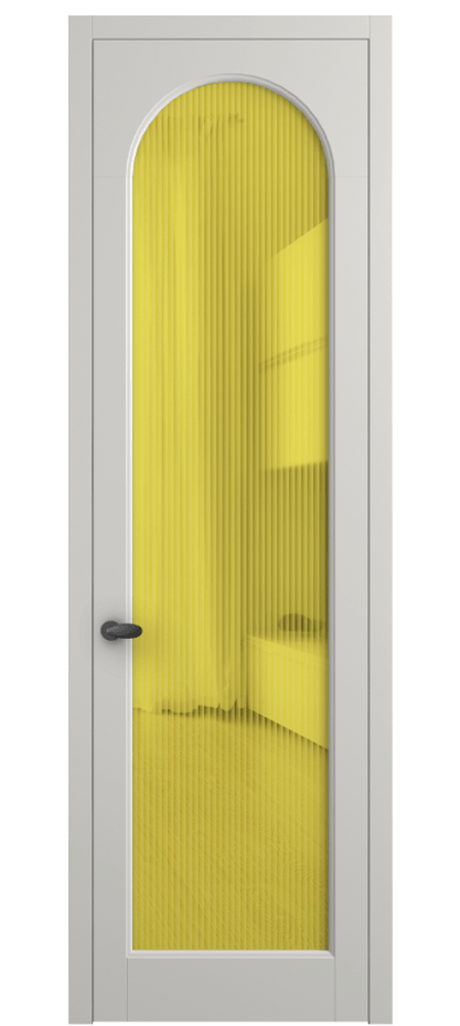 Дверь межкомнатная Палаццо 6804 Матовый серый Рифлёное жёлтое стекло "Moru", триплекс 0536 МСР Цена 708300 AMD Наличники уже входят в базовый комплект. Фабрика дверей Волховец 8 (800) 551 43 19 Межкомнатная дверь Палаццо 6804 Матовый серый Рифлёное жёлтое стекло "Moru", триплекс Цена 708300 AMD | Volhovec