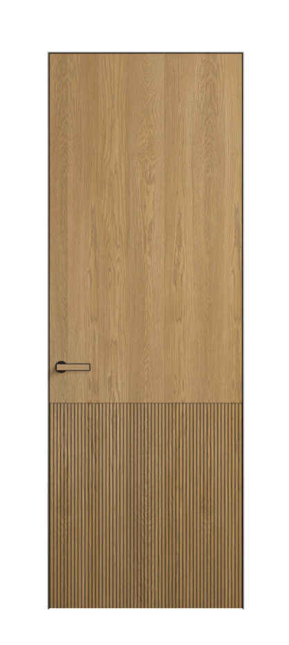 Межкомнатная дверь Velvet 8204 Дуб пшеничный матовый. Цена 6400  | Volhovec