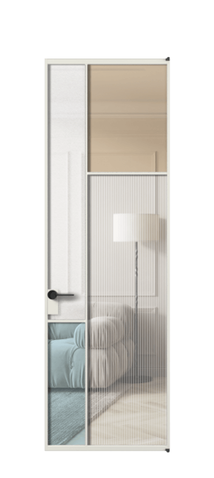 Дверь межкомнатная Mosaic АЛПЛ041.11 Алюминий серый Комбинация стекол Группы 1 и Группы 3 Без короба АСР Цена 8660 Стоимость комплекта двери включает:
1. Полотно (600/650/700/750/800/850/900/950*2000-2400 мм).
2. Короб
3. Комплект фурнитуры (2 торцевые петли и магнитный замок с ответной планкой). Фабрика дверей Волховец 8 (800) 551 43 19 Межкомнатная дверь Mosaic АЛПЛ041.11 Алюминий серый Комбинация стекол Группы 1 и Группы 3 Цена 8660 AZE | Volhovec