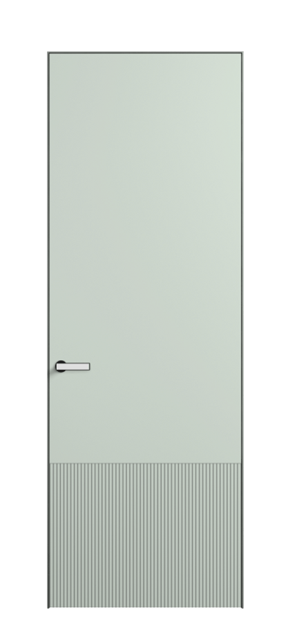 Дверь межкомнатная Velvet 8202 Матовый белоснежный. Скрытый короб Черный Цена 3800 . Фабрика дверей Волховец 8 (800) 551 43 19 Межкомнатная дверь Velvet 8202 Матовый белоснежный. Цена 3800 | Volhovec