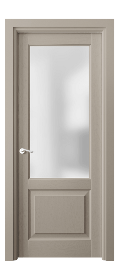 Дверь межкомнатная Лигнум 0740 Дуб бисквитный Сатинированное стекло Гладкий наличник ДБСК Цена 6810 AZE Наличники уже входят в базовый комплект. Фабрика дверей Волховец 8 (800) 551 43 19 Межкомнатная дверь Лигнум 0740 Дуб бисквитный Сатинированное стекло Цена 6810 AZE | Volhovec