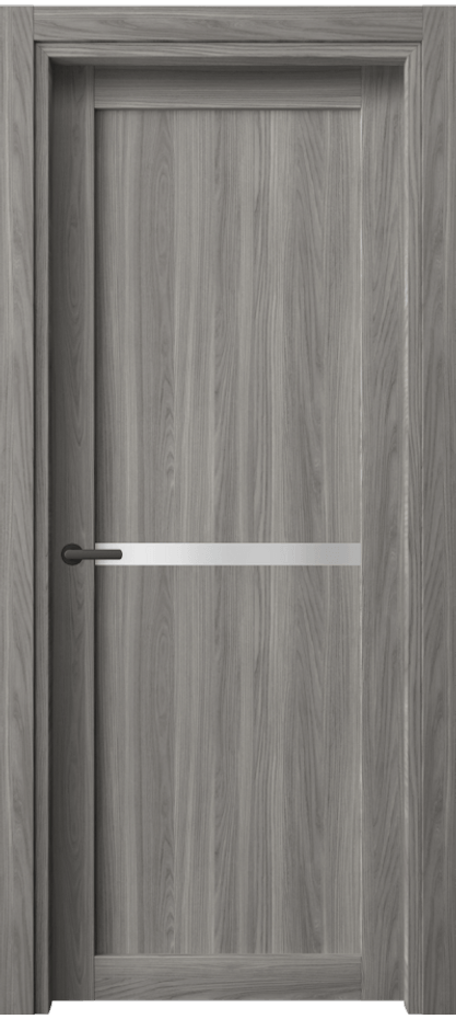 Межкомнатная дверь Нео 2112 Имбирный ясень Сатинированное стекло Цена 1500 AZE | Volhovec