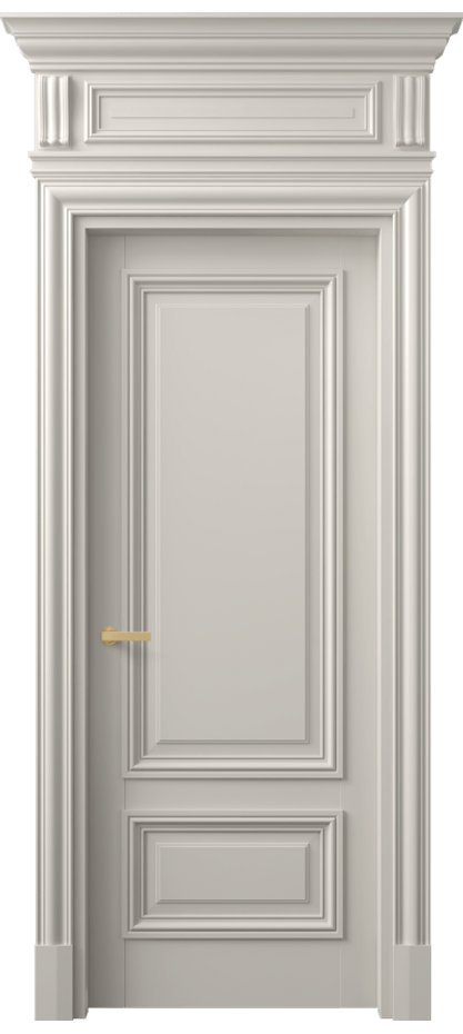 Межкомнатная дверь Антик 7307 Матовый облачно-серый  Цена 238940 сом | Volhovec