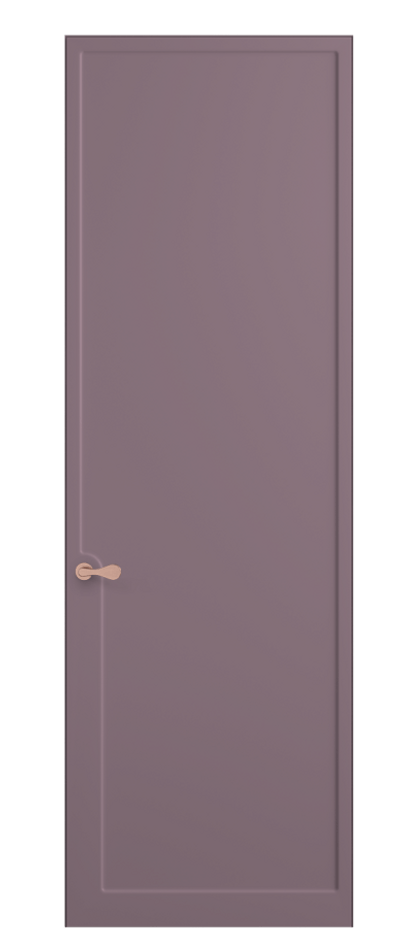 Межкомнатная дверь Softform 7502 Матовый белоснежный  Цена 4000 AZE | Volhovec