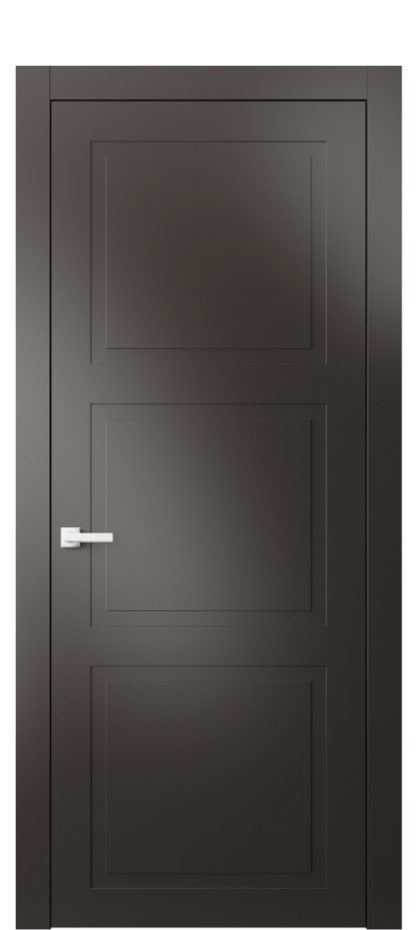 Межкомнатная дверь Нео Классик АКП 8003 Матовый антрацит  Цена 3600 AZE | Volhovec