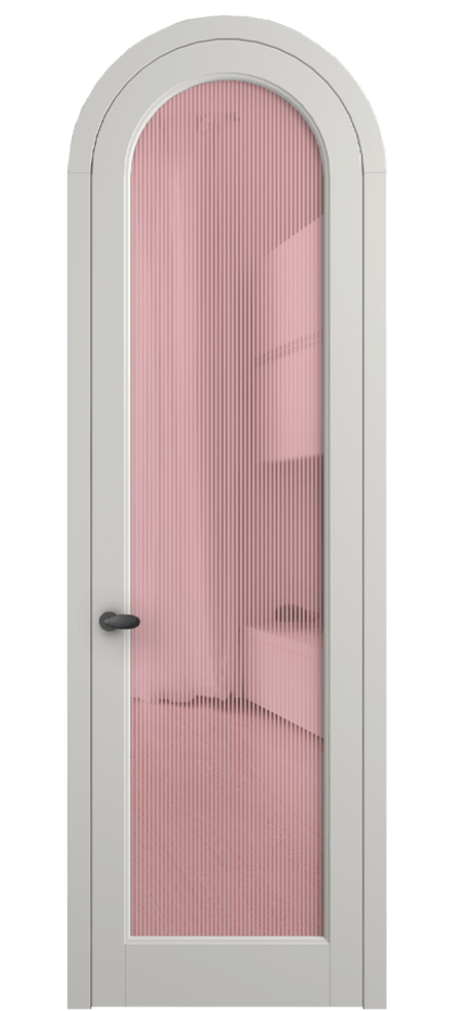 Дверь межкомнатная Палаццо 6814 Матовый серый Рифлёное розовое стекло "Дюна", триплекс 0536R МСР Цена 6800 AZE Наличники уже входят в базовый комплект. Фабрика дверей Волховец 8 (800) 551 43 19 Межкомнатная дверь Палаццо 6814 Матовый серый Рифлёное розовое стекло "Дюна", триплекс Цена 6800 AZE | Volhovec