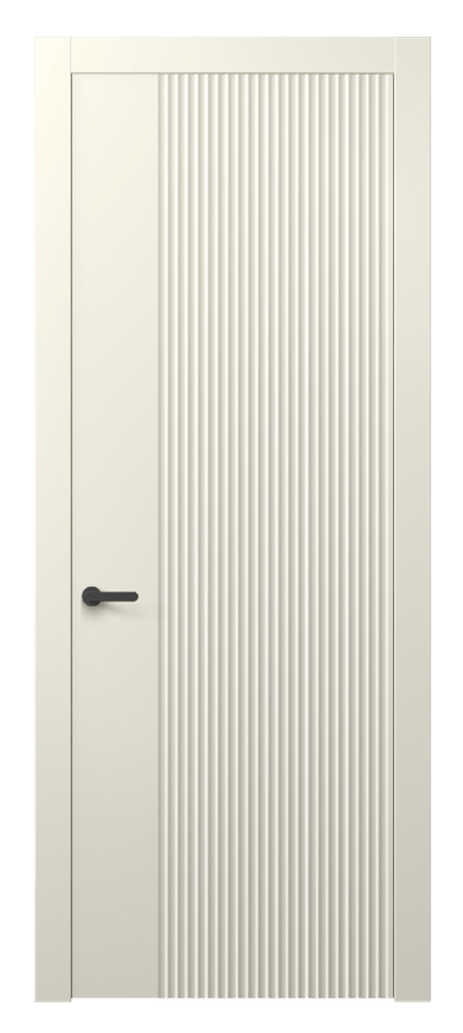 Межкомнатная дверь Alba 8643 Матовый молочно-белый  Цена 323710 AMD | Volhovec