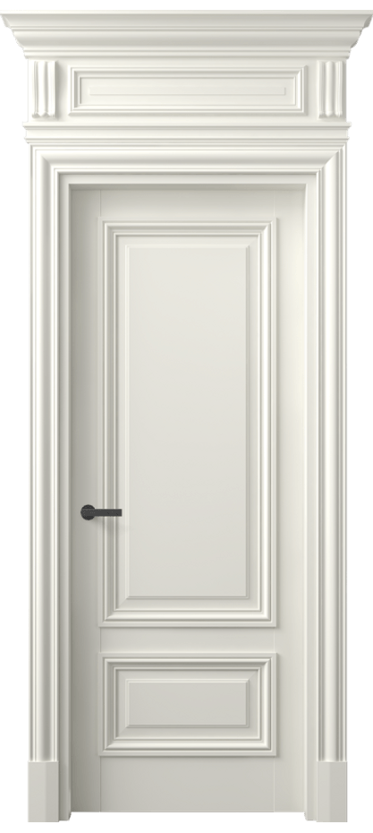 Межкомнатная дверь Антик 7307 Матовый жемчужный  Цена 8550 AZE | Volhovec