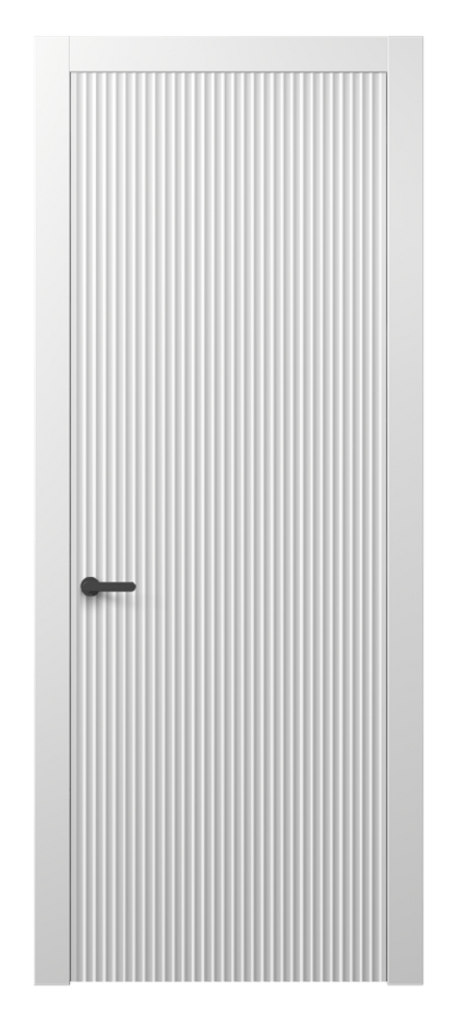 Дверь межкомнатная Alba АКП 8641 Матовый белоснежный Гладкий компланарный наличник МБЛ Цена 2100 AZE Наличники уже входят в базовый комплект. Фабрика дверей Волховец 8 (800) 551 43 19 Межкомнатная дверь Alba АКП 8641 Матовый белоснежный Цена 2100 AZE | Volhovec