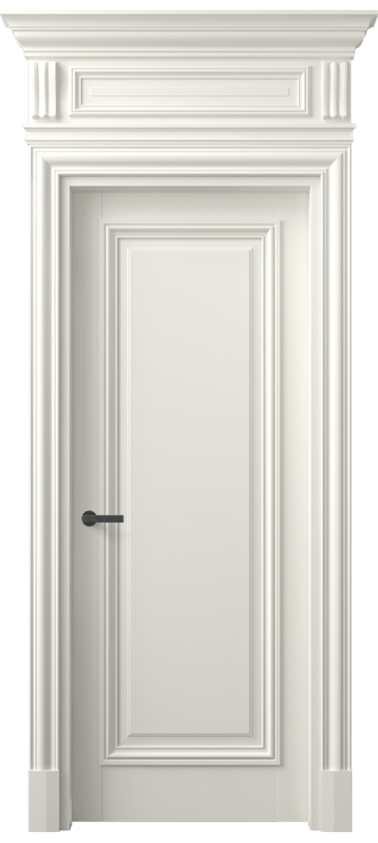 Межкомнатная дверь Антик 7301 Матовый жемчужный  Цена 8620 AZE | Volhovec