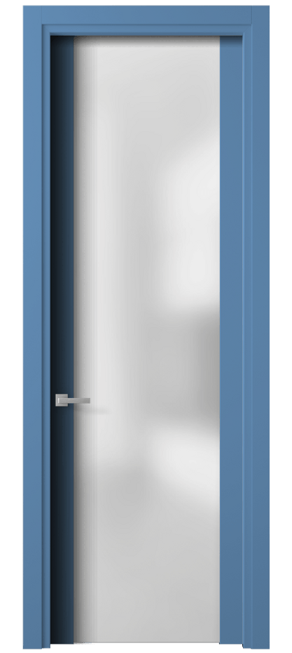 Дверь межкомнатная Planum 4114 Матовый белоснежный Сатинированное стекло Гладкий наличник МБЛ Цена 4000 AZE Наличники уже входят в базовый комплект. Фабрика дверей Волховец 8 (800) 551 43 19 Межкомнатная дверь Planum 4114 Матовый белоснежный Сатинированное стекло Цена 4000 AZE | Volhovec