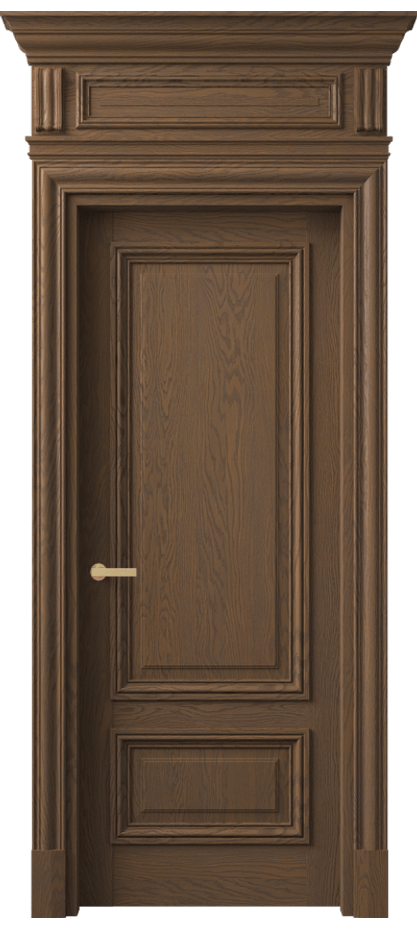 Межкомнатная дверь Антик 7307 Дуб туманный матовый  Цена 14020 AZE | Volhovec