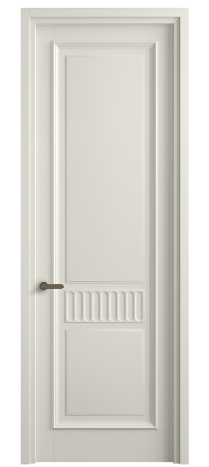 Межкомнатная дверь Шарм 6707 Матовый жемчужный  Цена 5090 AZE | Volhovec