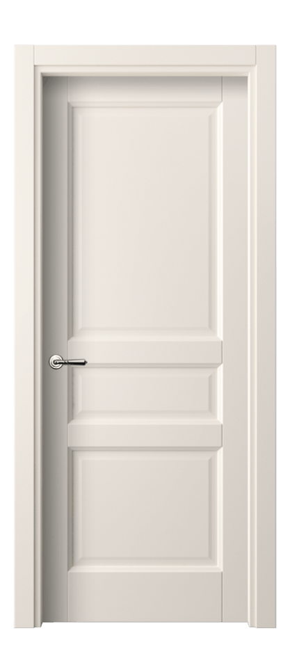 Межкомнатная дверь Galant// 1431 ПЭТ кремово-белый  Цена 1320 AZE | Volhovec
