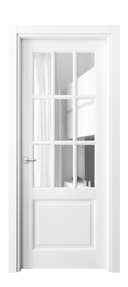 Дверь межкомнатная Тоскана Грильято 6312 Матовый белоснежный Прозрачное стекло Гладкий наличник МБЛ Цена 5830 AZE Наличники уже входят в базовый комплект. Фабрика дверей Волховец 8 (800) 551 43 19 Межкомнатная дверь Тоскана Грильято 6312 Матовый белоснежный Прозрачное стекло Цена 5830 AZE | Volhovec