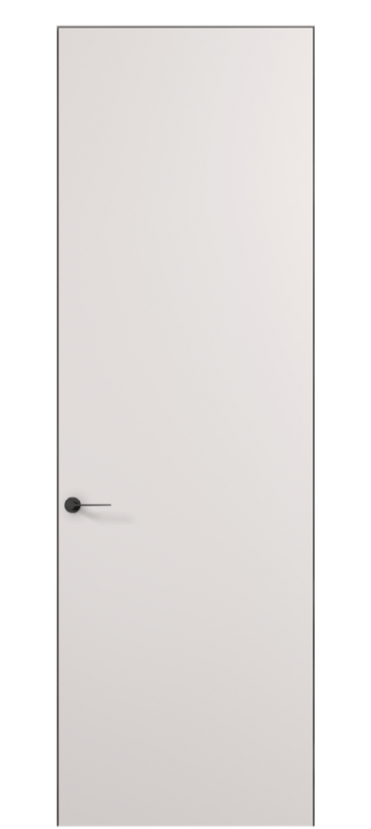 Межкомнатная дверь Планум Про АКУ 0010 ПЭТ кремово-серый  Цена 2700 AZE | Volhovec