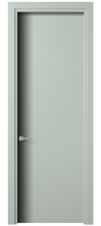 Межкомнатная дверь Planum 0010 Матовый белоснежный  Цена 2800 AZE | Volhovec