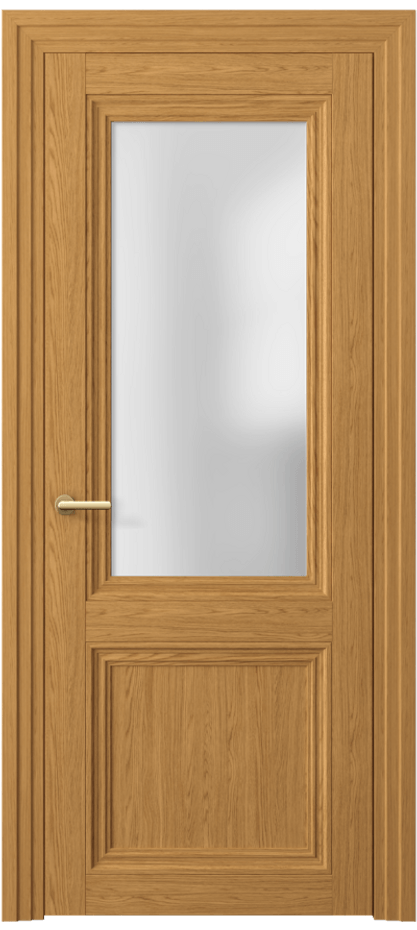 Дверь межкомнатная Центро 2524 Ванильный дуб Сатинированное стекло Каскадный наличник ВНД Цена 2240 AZE Наличники уже входят в базовый комплект. Фабрика дверей Волховец 8 (800) 551 43 19 Межкомнатная дверь Центро 2524 Ванильный дуб Сатинированное стекло Цена 2240 AZE | Volhovec