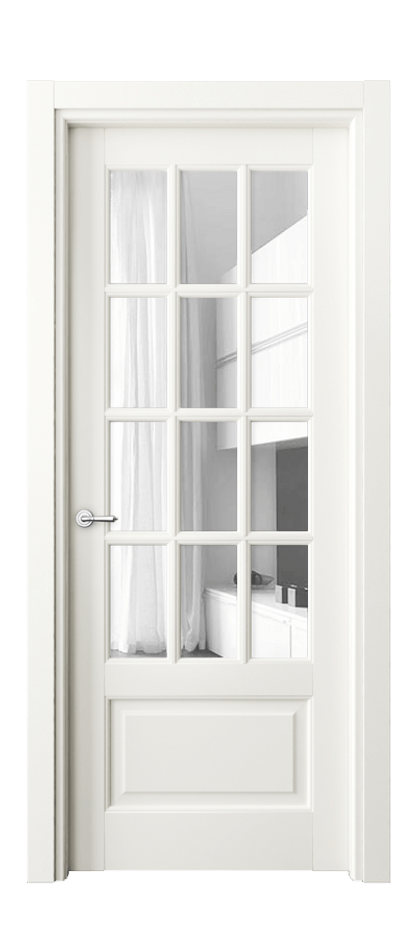 Дверь межкомнатная Toscana Grigliato 6313 Бук жемчуг Прозрачное стекло Гладкий наличник БЖМ Цена 5950 AZE Наличники уже входят в базовый комплект. Фабрика дверей Волховец 8 (800) 551 43 19 Межкомнатная дверь Toscana Grigliato 6313 Бук жемчуг Прозрачное стекло Цена 5950 AZE | Volhovec
