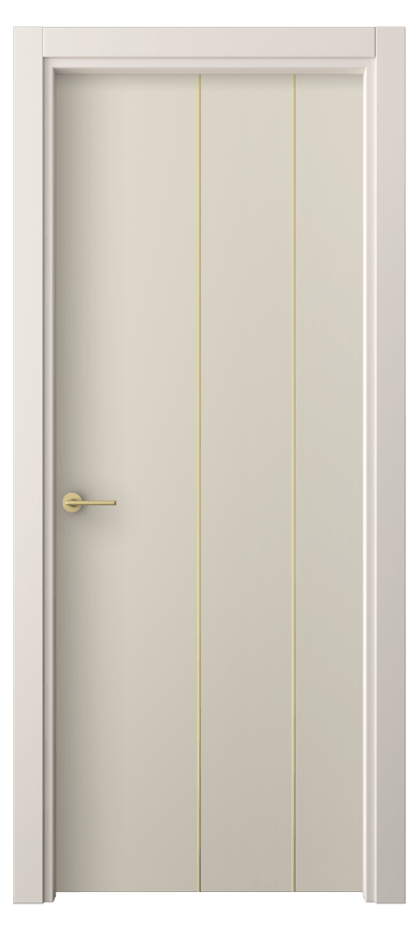 Межкомнатная дверь Freedom 4205 ПЭТ светло-бежевый  Цена 1300 AZE | Volhovec