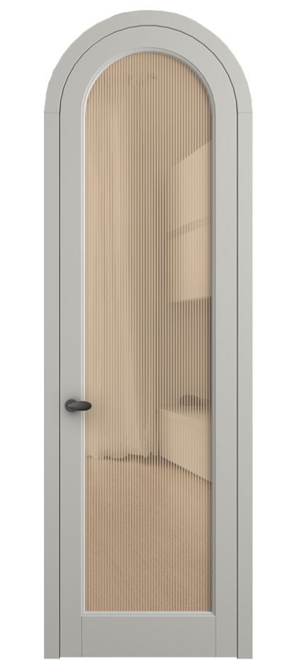 Дверь межкомнатная Палаццо 6814 Матовый тёплый серый Рифлёное оранжевое стекло "Дюна", триплекс 0536R МТСР Цена 6800 AZE Наличники уже входят в базовый комплект. Фабрика дверей Волховец 8 (800) 551 43 19 Межкомнатная дверь Палаццо 6814 Матовый тёплый серый Рифлёное оранжевое стекло "Дюна", триплекс Цена 6800 AZE | Volhovec