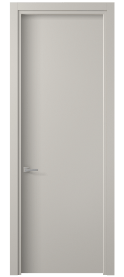 Межкомнатная дверь Planum 0010 Матовый облачно-серый  Цена 1750 AZE | Volhovec