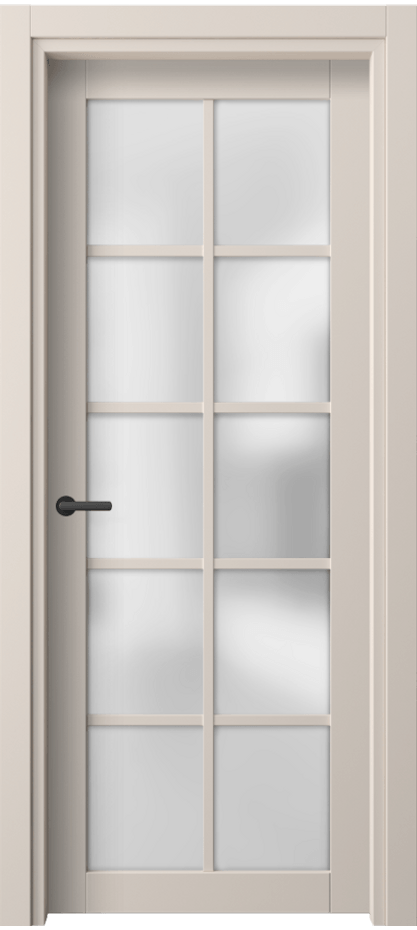 Дверь межкомнатная Нео 2106 ПЭТ пудровый бежевый Сатинированное стекло Гладкий классический наличник ПЭПБ Цена 1610 AZE Наличники уже входят в базовый комплект. Фабрика дверей Волховец 8 (800) 551 43 19 Межкомнатная дверь Нео 2106 ПЭТ пудровый бежевый Сатинированное стекло Цена 1610 AZE | Volhovec