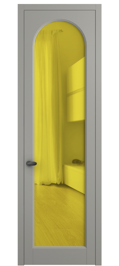 Дверь межкомнатная Палаццо 6804 Матовый нейтральный серый Прозрачное жёлтое стекло, триплекс 0536 МНСР Цена 97029 ₽ Наличники уже входят в базовый комплект. Фабрика дверей Волховец 8 (800) 551 43 19 Межкомнатная дверь Палаццо 6804 Матовый нейтральный серый Прозрачное жёлтое стекло, триплекс Цена 97029 ₽ | Volhovec