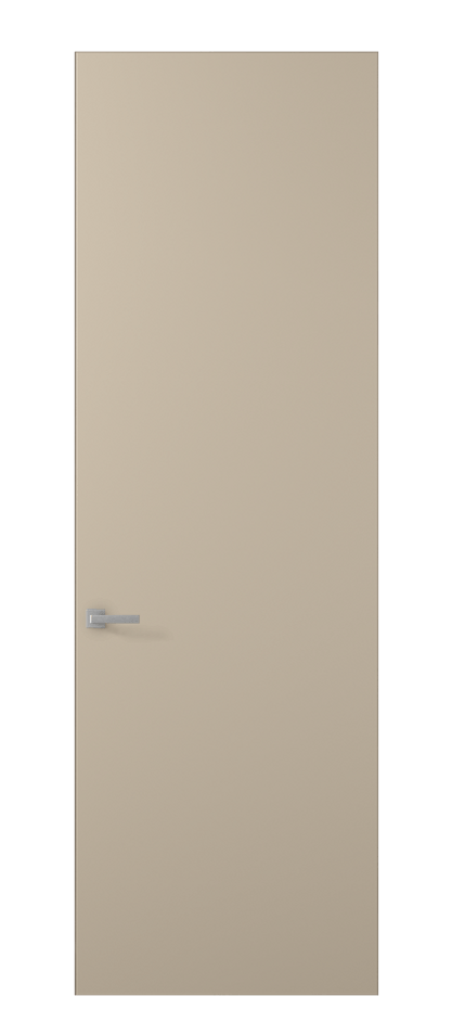 Межкомнатная дверь Планум ПУ 0010 ПЭТ серо-коричневый   Цена 2400 AZE | Volhovec