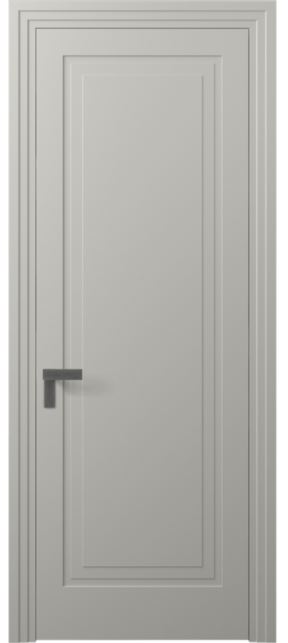 Межкомнатная дверь Rocca АКП 8301 Матовый тёплый серый  Цена 4500 AZE | Volhovec