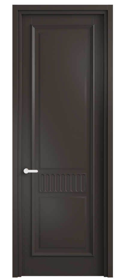 Межкомнатная дверь Шарм 6707 Матовый антрацит  Цена 5090 AZE | Volhovec
