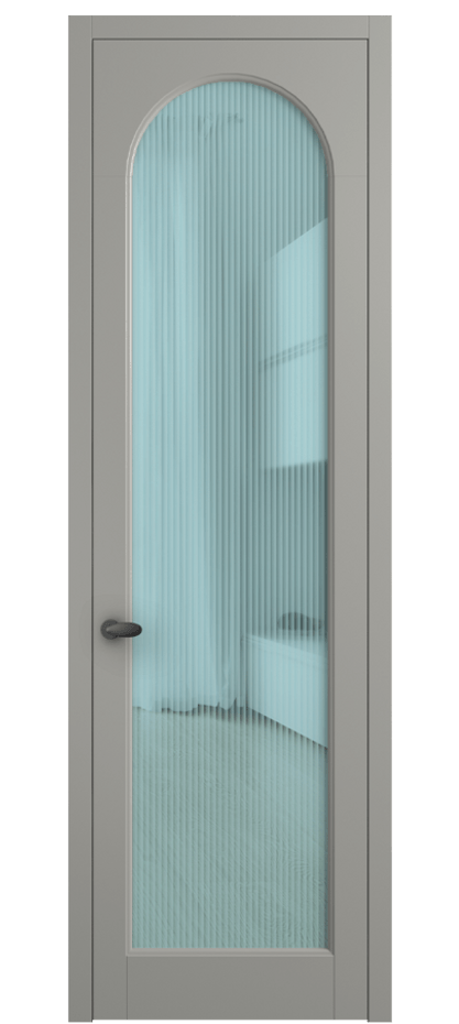 Дверь межкомнатная Палаццо 6804 Матовый нейтральный серый Рифлёное голубое стекло "Moru", триплекс 0536 МНСР Цена 5500 AZE Наличники уже входят в базовый комплект. Фабрика дверей Волховец 8 (800) 551 43 19 Межкомнатная дверь Палаццо 6804 Матовый нейтральный серый Рифлёное голубое стекло "Moru", триплекс Цена 5500 AZE | Volhovec