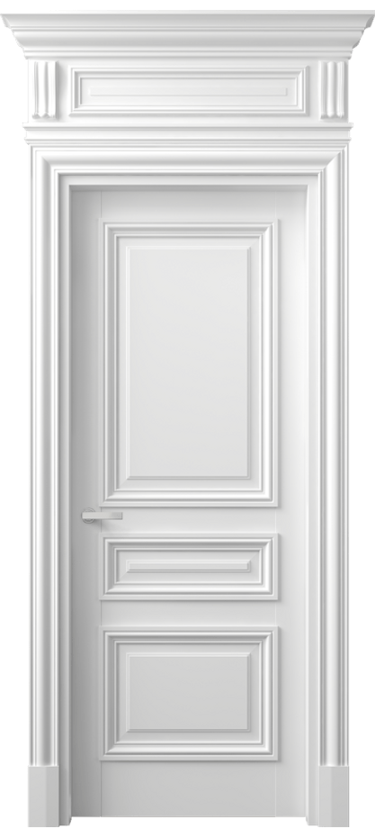 Дверь межкомнатная Антик 7305 Матовый белоснежный КЭП + Объёмный фриз + Карниз МБЛ Цена 8670 AZE Наличники уже входят в базовый комплект. Фабрика дверей Волховец 8 (800) 551 43 19 Межкомнатная дверь Антик 7305 Матовый белоснежный Цена 8670 AZE | Volhovec