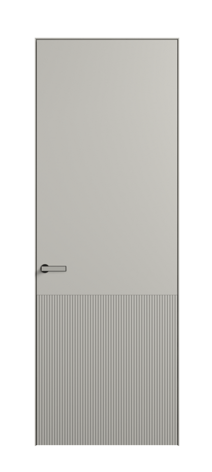 Межкомнатная дверь Velvet 8204 Матовый тёплый серый. Цена 3100  | Volhovec