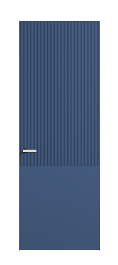 Межкомнатная дверь Velvet 8205 Матовый белоснежный. Цена 4000  | Volhovec