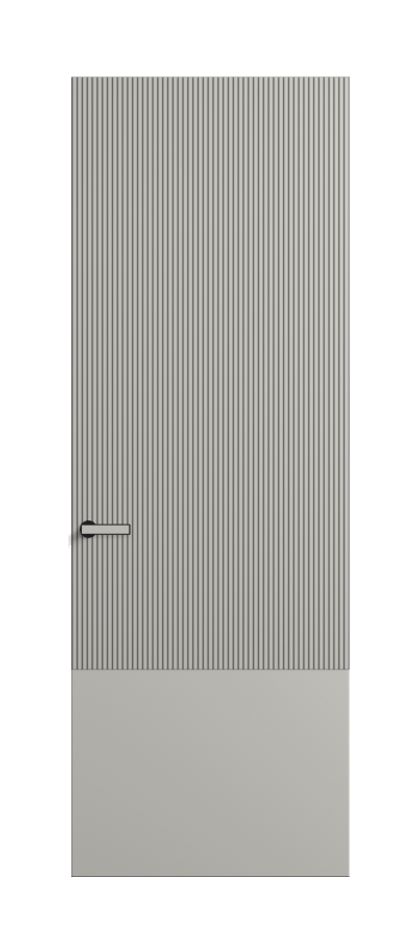 Межкомнатная дверь Velvet 8203 Матовый серый. Цена 3000  | Volhovec