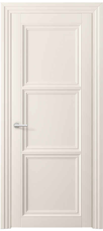 Межкомнатная дверь Центро 2503 ПЭТ кремово-белый  Цена 2260 AZE | Volhovec