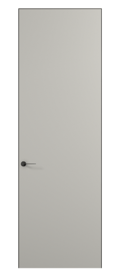 Межкомнатная дверь Planum Pro 0010 Матовый тёплый серый  Цена 2400 AZE | Volhovec