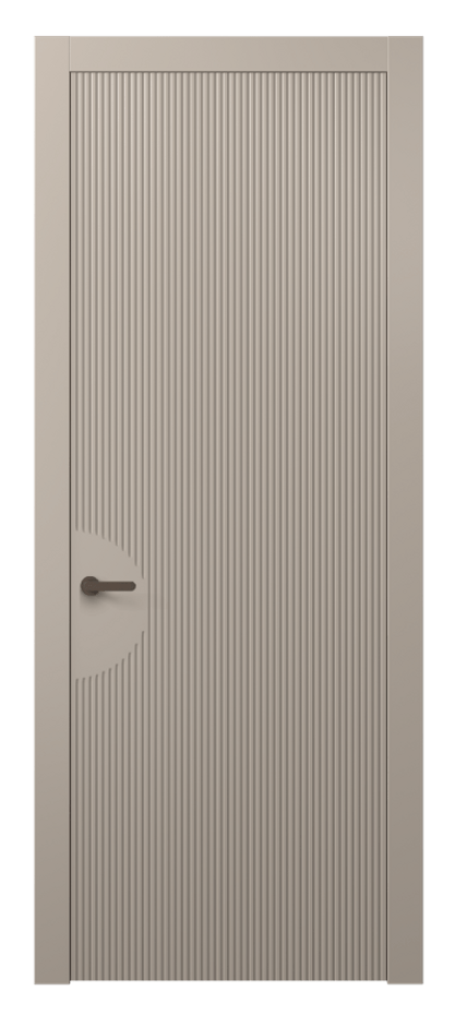 Межкомнатная дверь Dune АКП 8624 Матовый бисквитный  Цена 2231 AZE | Volhovec