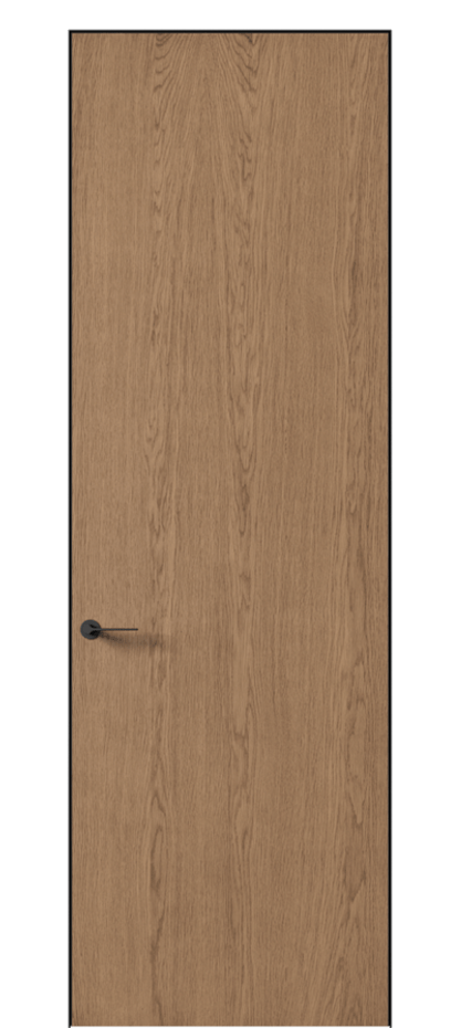 Межкомнатная дверь Planum Pro 0010 Дуб сепия матовый  Цена 2700 AZE | Volhovec