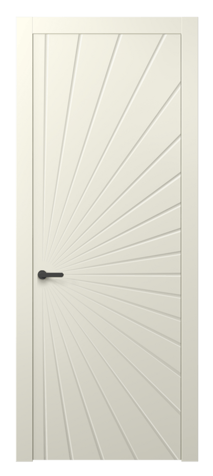 Межкомнатная дверь Альба 8649 Матовый молочно-белый  Цена 2500 AZE | Volhovec
