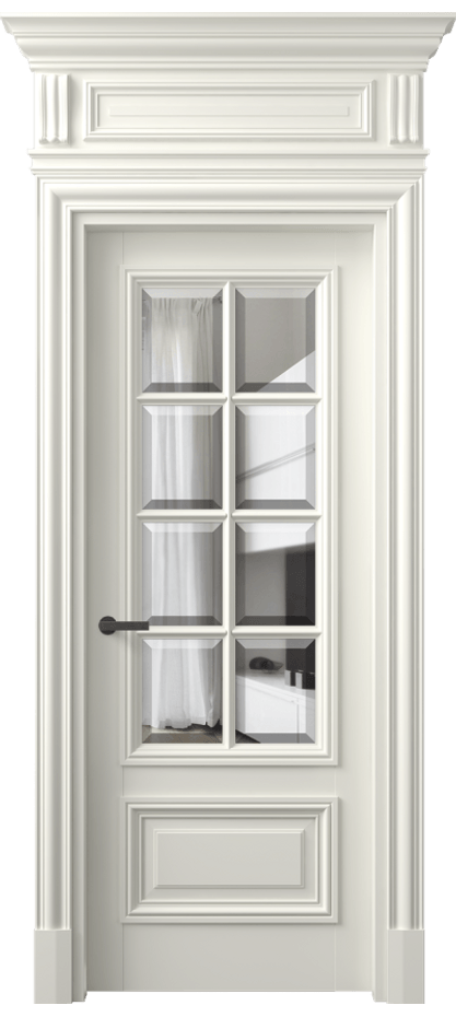 Дверь межкомнатная Antique 7316 Бук жемчуг Прозрачное стекло с фацетом КЭП + Объёмный фриз + Карниз БЖМ Цена 9590 AZE Наличники уже входят в базовый комплект. Фабрика дверей Волховец 8 (800) 551 43 19 Межкомнатная дверь Antique 7316 Бук жемчуг Прозрачное стекло с фацетом Цена 9590 AZE | Volhovec