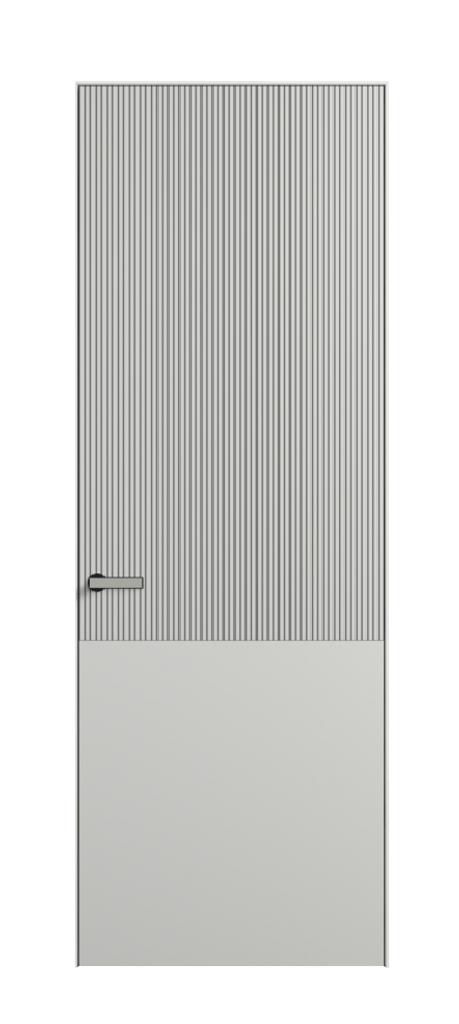 Межкомнатная дверь Velvet АКП 8205 Матовый светло-серый. Цена 3700  | Volhovec