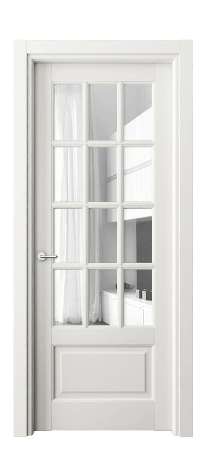 Дверь межкомнатная Toscana Grigliato 6313 Бук серый Прозрачное стекло Гладкий наличник БС Цена 5950 AZE Наличники уже входят в базовый комплект. Фабрика дверей Волховец 8 (800) 551 43 19 Межкомнатная дверь Toscana Grigliato 6313 Бук серый Прозрачное стекло Цена 5950 AZE | Volhovec